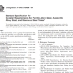 Astm A 1016/A 1016M – 04 pdf free download