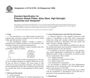 Astm A 517 A 517M – 93 (Reapproved 1999 Pdf free download