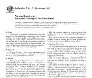 Astm A 561 – 71 (Reapproved 1999) Pdf free download