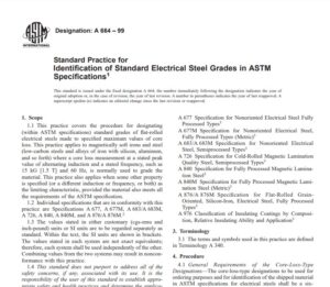 Astm A 664 – 99 Pdf free download
