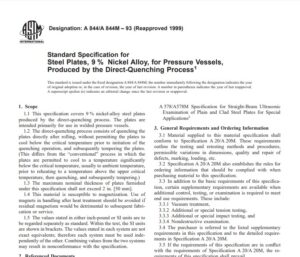 Astm A 844 A 844M – 93 (Reapproved 1999) Pdf free download