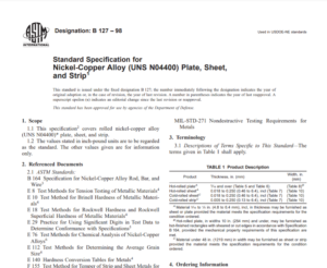 Astm B 127 – 98 pdf free download