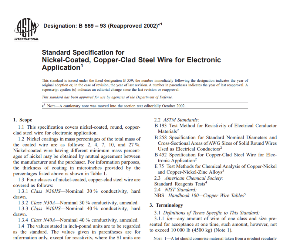 Astm B 559 – 93 (Reapproved 2002)e1 Pdf free download