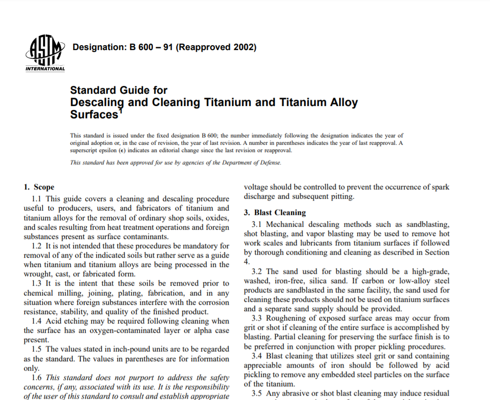 Astm B 600 – 91 (Reapproved 2002) Pdf free download