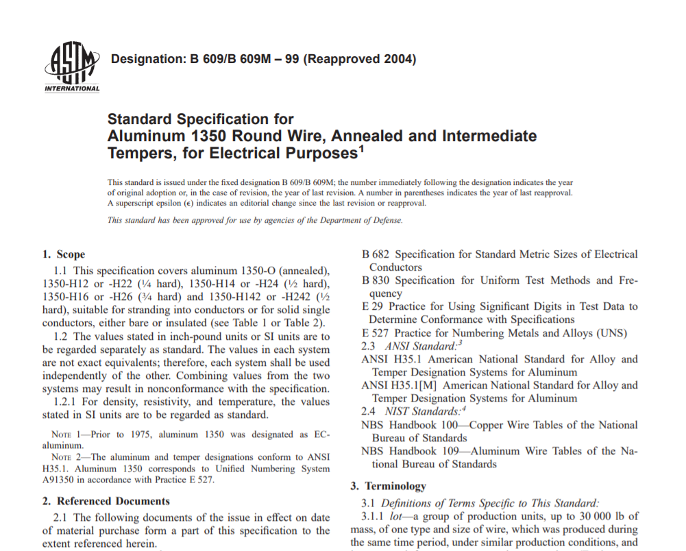 Astm B 609 B 609M – 99 (Reapproved 2004) pdf free download