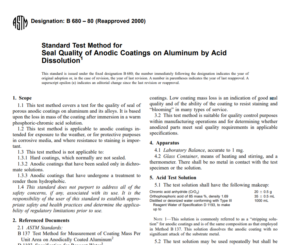 Astm B 680 – 80 (Reapproved 2000) Pdf free download