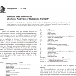 Astm C 114 – 04 pdf free download