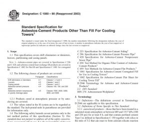Astm C 1080 – 98 (Reapproved 2003) Pdf free download