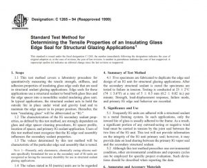 Astm C 1265 – 94 (Reapproved 1999) Pdf free download
