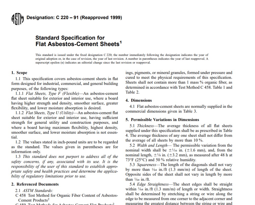 Astm C 220 – 91 (Reapproved 1999) Pdf free download