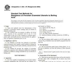 Astm C 283 – 97 (Reapproved 2002)Pdf free download
