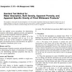 Astm C 373 – 88 (Reapproved 1999) Pdf free download