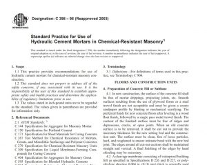 Astm C 398 – 98 (Reapproved 2003) Pdf free download