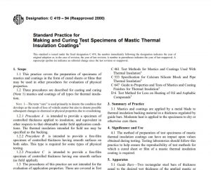 Astm C 419 – 94 (Reapproved 2000) Pdf free download