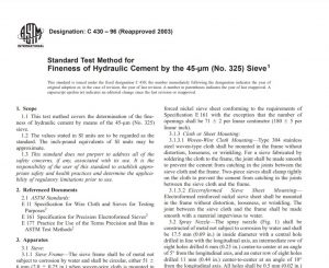 Astm C 430 – 96 (Reapproved 2003) Pdf free download