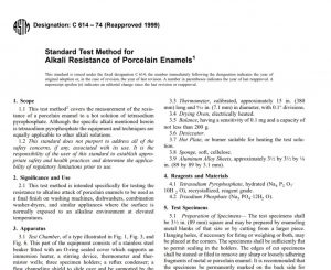 Astm C 614 – 74 (Reapproved 1999) Pdf free download
