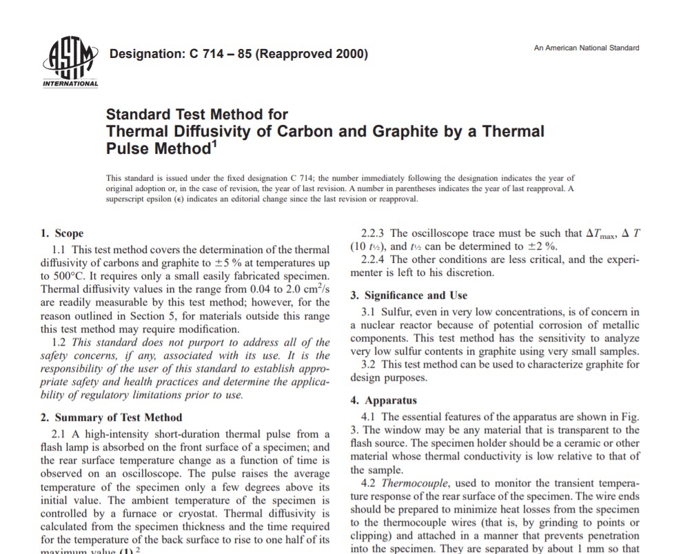 Astm C 714 – 85 (Reapproved 2000) Pdf free download