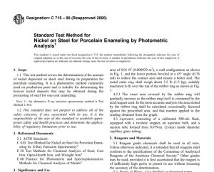 Astm C 715 – 90 (Reapproved 2000) Pdf free download