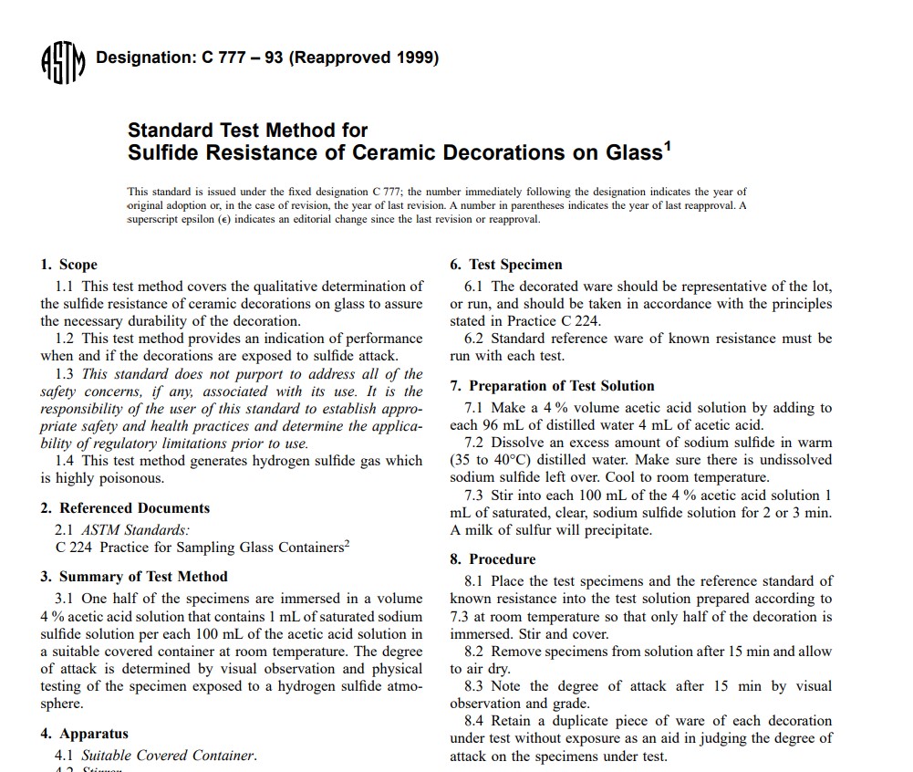 Astm C 777 – 93 (Reapproved 1999) Pdf free download