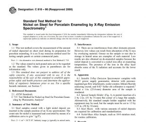 Astm C 810 – 90 (Reapproved 2000) Pdf free download