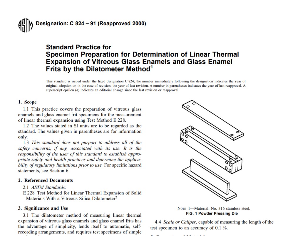 Astm C 824 – 91 (Reapproved 2000) Pdf free download