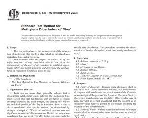 Astm C 837 – 99 (Reapproved 2003) Pdf free download