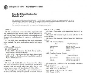Astm C 847 – 95 (Reapproved 2000) Pdf free download