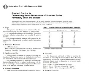 Astm C 861 – 93 (Reapproved 2000) Pdf free download