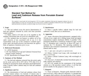 Astm C 872 – 89 (Reapproved 1999) Pdf free download