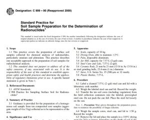 Astm C 999 – 90 (Reapproved 2000)Pdf free download