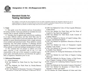 Astm D 154 – 85 (Reapproved 2001) Pdf free download