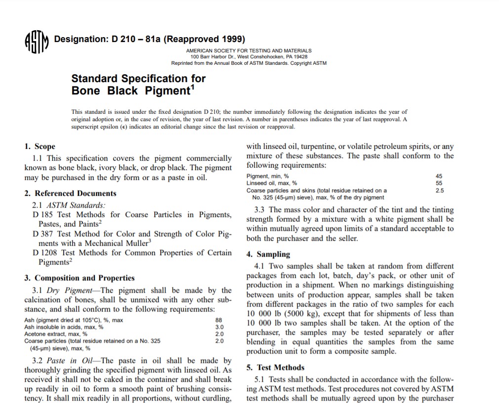Astm D 210 – 81a (Reapproved 1999)Pdf free download