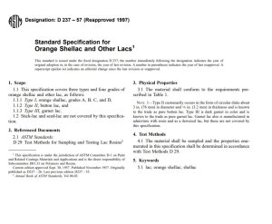 Astm D 237 – 57 (Reapproved 1997) Pdf free download