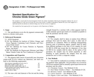Astm D 263 – 75 (Reapproved 1999) Pdf free download