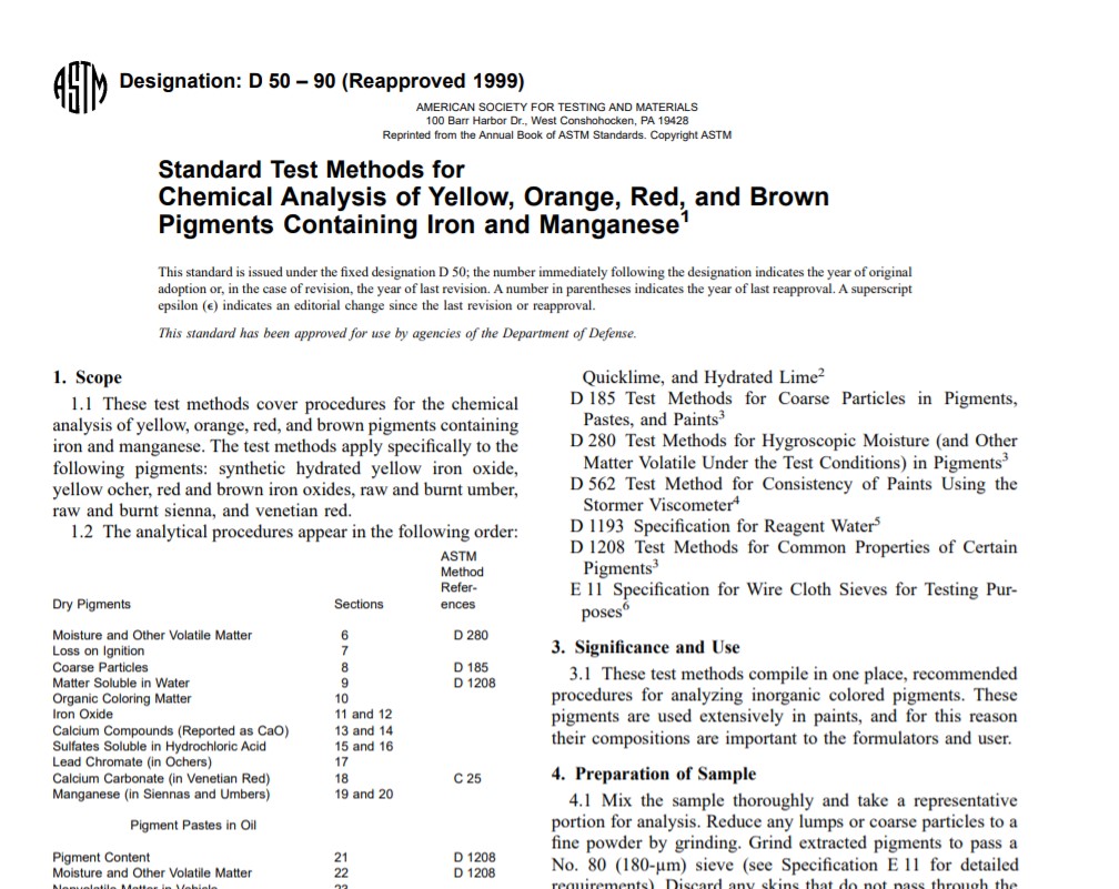 Astm D 50 – 90 (Reapproved 1999) Pdf free download