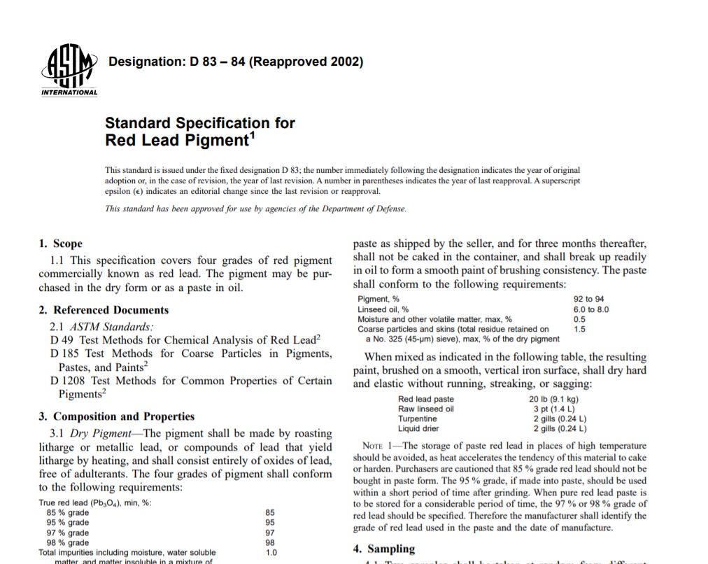 Astm D 83 – 84 (Reapproved 2002) Pdf free download