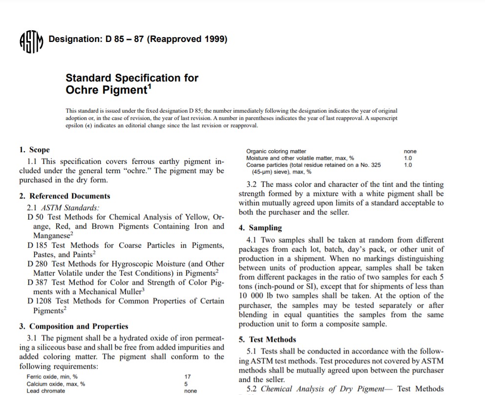 Astm D 85 – 87 (Reapproved 1999) Pdf free download