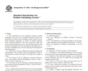 Astm D 1049 – 98 (Reapproved 2002)e1 Pdf free download
