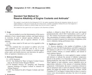 Astm D 1121 – 98 (Reapproved 2003) Pdf free download