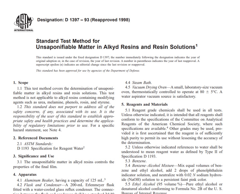 Astm D 1397 – 93 (Reapproved 1998) Pdf free download