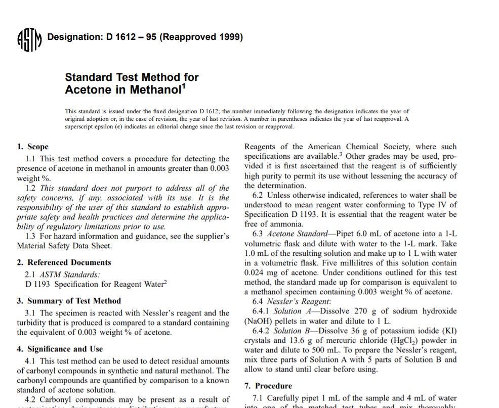 Astm D 1612 – 95 (Reapproved 1999)Pdf free download