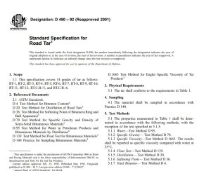 Astm D 490 – 92 (Reapproved 2001) Pdf free download