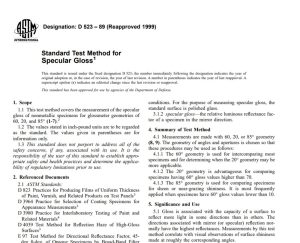 Astm D 523 – 89 (Reapproved 1999) Pdf free download