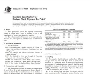 Astm D 561 – 82 (Reapproved 2003) Pdf free download