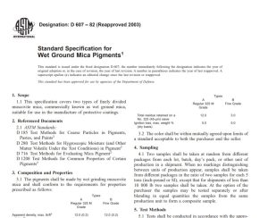 Astm D 607 – 82 (Reapproved 2003) Pdf free download