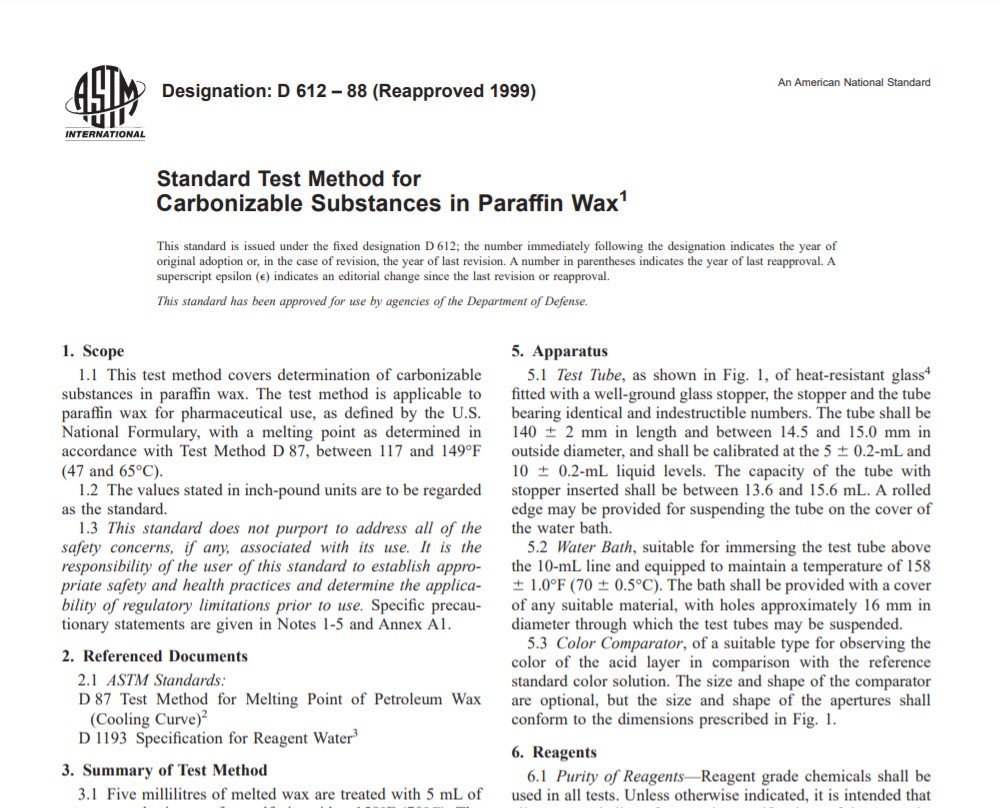 Astm D 612 – 88 (Reapproved 1999) Pdf free download