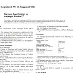 Astm D 770 – 95 (Reapproved 1999) Pdf free download