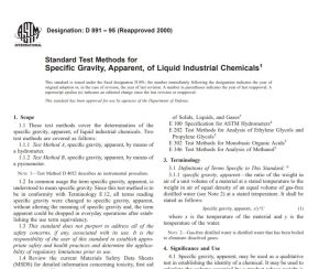 Astm D 891 – 95 (Reapproved 2000) Pdf free download