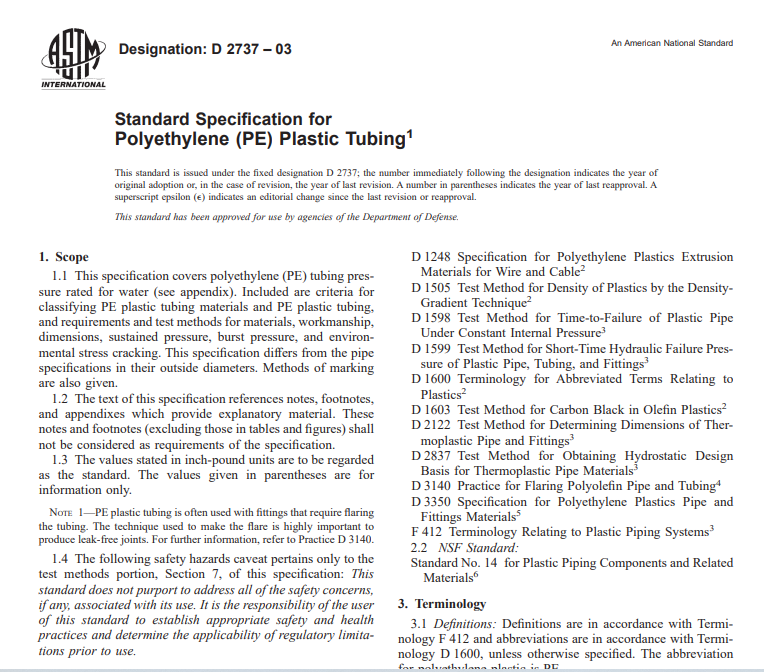 Astm D 2737 – 03 pdf free download