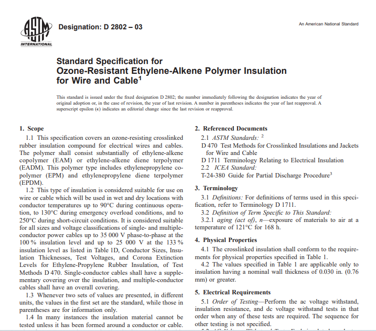 Astm  D 2802 – 03 pdf free download